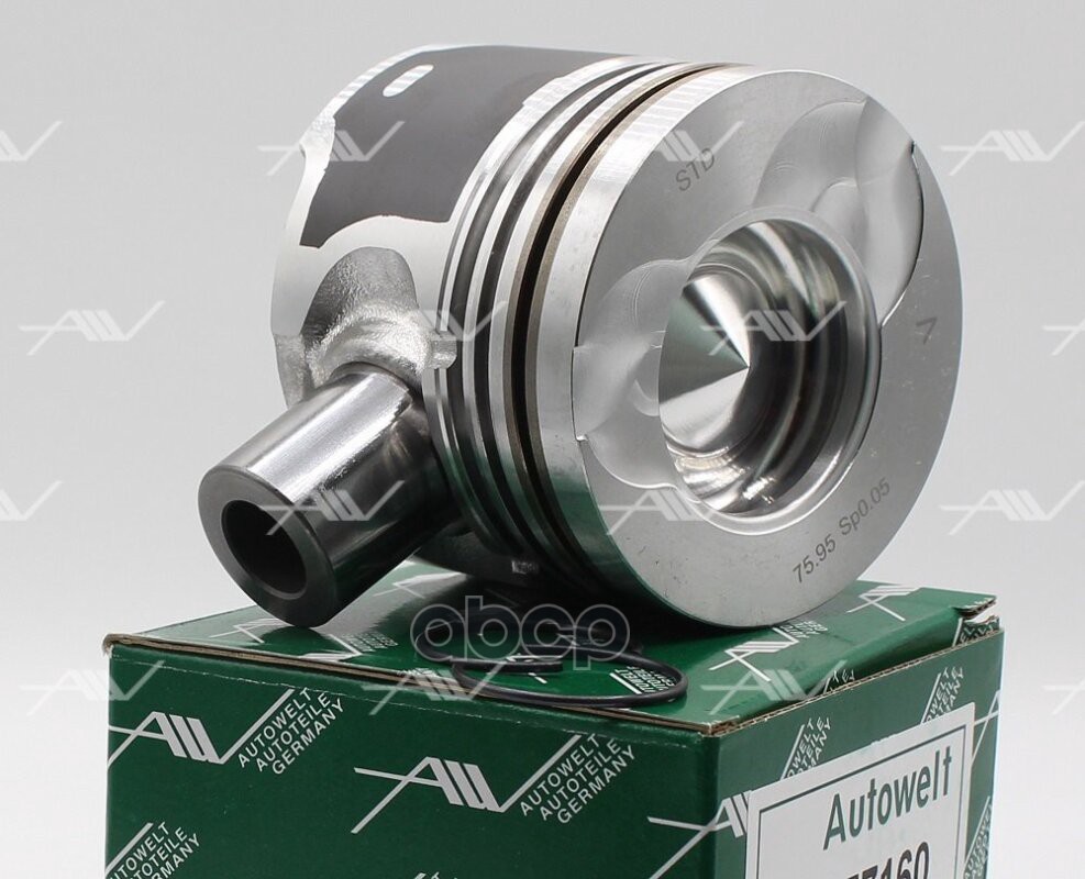 Pn-57160 Поршень Std Renault 1.5 Dci K9k Autowelt арт. PN57160