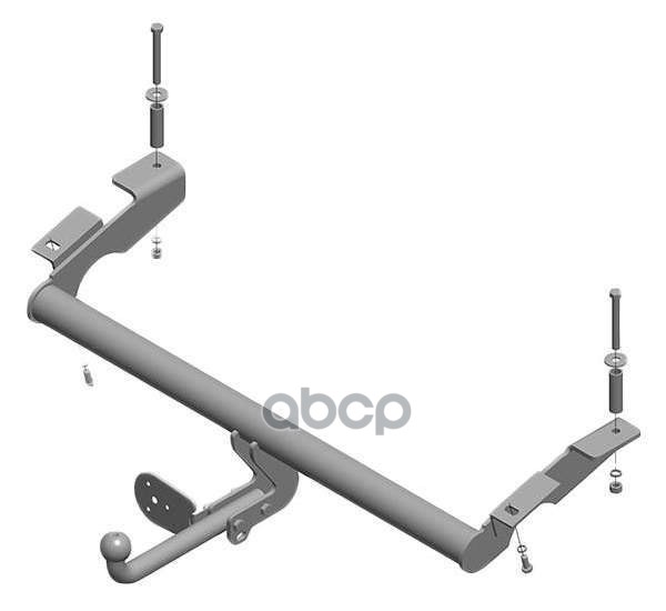 Фаркоп Тип Шара A 2123 Niva Chevrolet (Оборудованные Гбо) Suv 2002- Avtos Vaz-33 AvtoS арт. VAZ-33