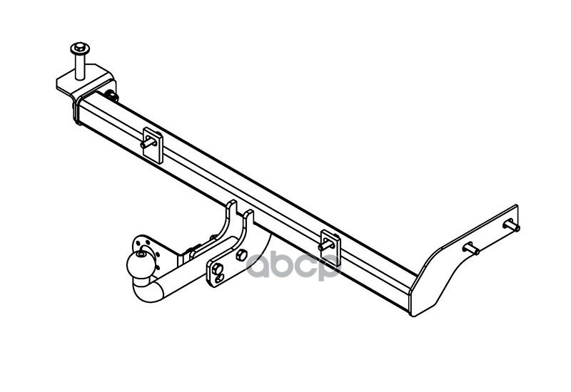 Фаркоп Тип Шара A Kalina 2 / Kalina 2 Cross / Granta (Рестайлинг) / Granta (Рестайлинг) Uni / Uni / S / Lb 2013-03.2016 04.20...