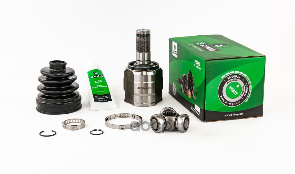 Шрус HYUNDAI Solaris (10-) KIA Rio (11-) (AT  внутр.) [27/22] (BIC1684) B-RING FORST B-RING арт. bic1684