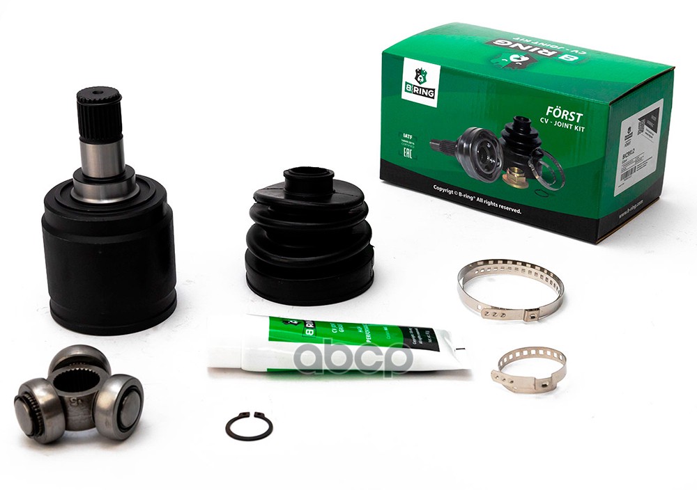 Шрус HONDA Civic (-01)  CR-V (RD) (95-07) (внутр.) [27/32] (BIC9912) B-RING FORST B-RING арт. bic9912