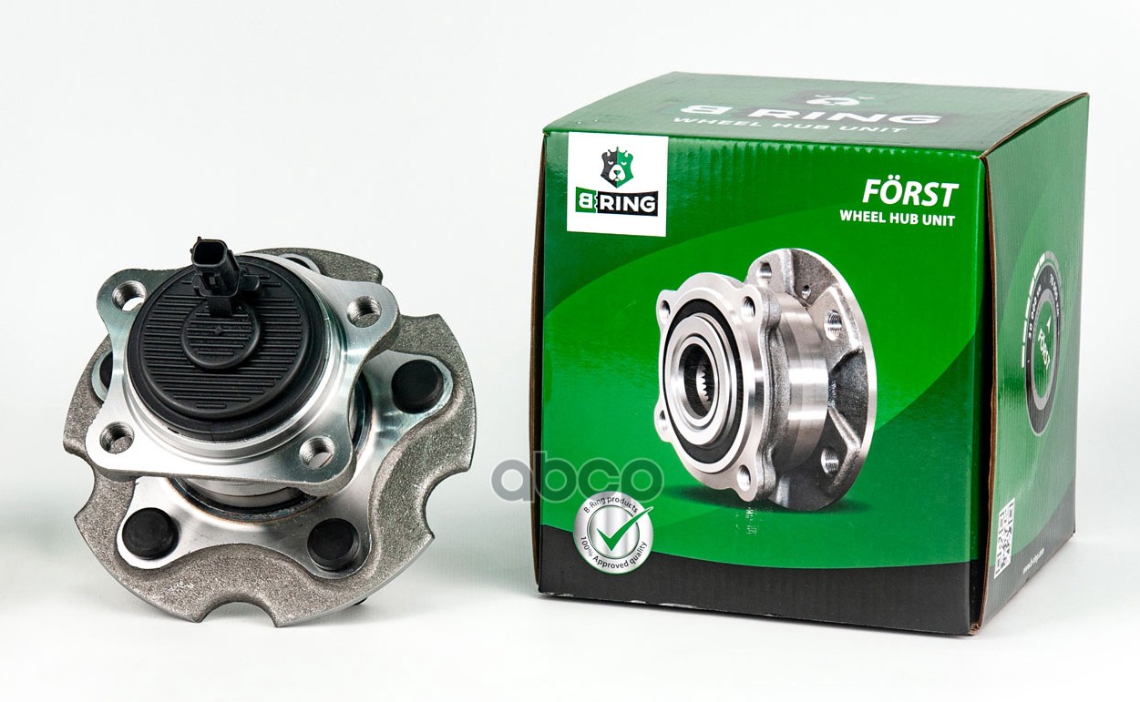 Ступица с подшип. в сборе TOYOTA Avensis III (08-) (задн.) [d=151.9 с ABS] (BK4924) B-RING FORST B-RING арт. bk4924