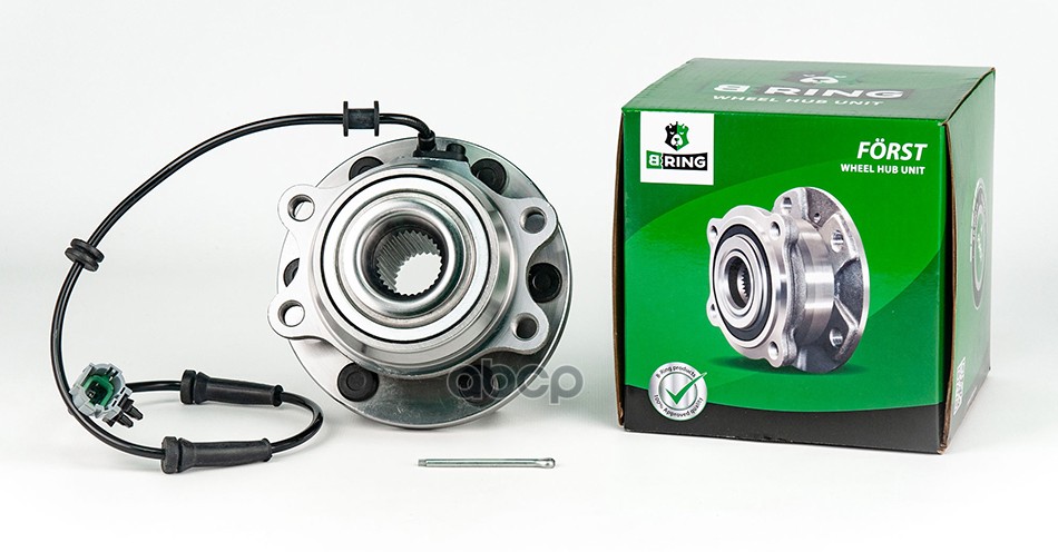 Ступица с подшип. в сборе NISSAN Pathfinder III (05-) (перед.) [d=140 с ABS] (BK4973) B-RING FORST B-RING арт. bk4973