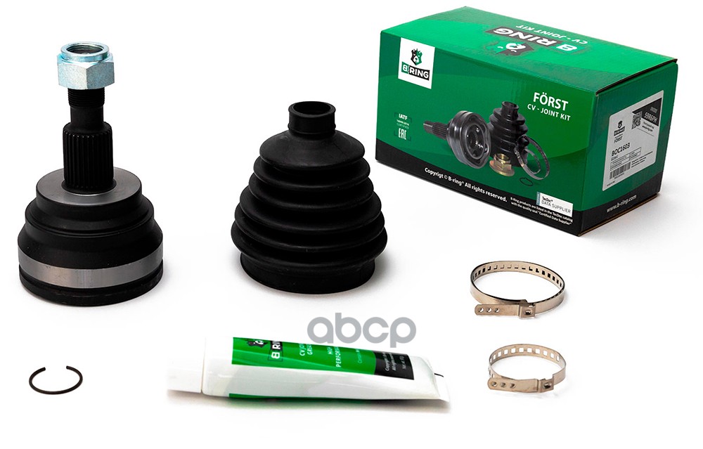 Шрус  MERCEDES-BENZ GL (X164) (09-12)  ML (W164) (05-11) (наруж.) [30/37] (BOC1603) B-RING FORST B-RING арт. boc1603