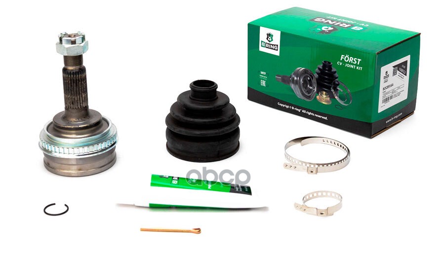 Шрус TOYOTA Carina E (93-97)  Corolla (-97) (наруж.) [с ABS  26/24] (BOC8916A) B-RING FORST B-RING арт. boc8916a