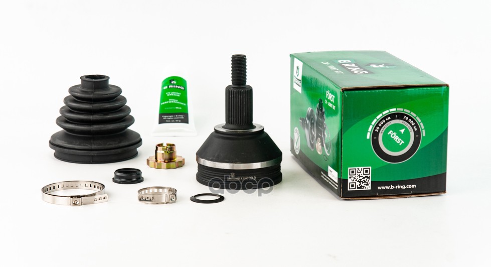 ШРУС VW Polo Sedan (10-) (наруж.AT) [36/30] (BOC9190) B-RING F?RST B-RING арт. boc9190