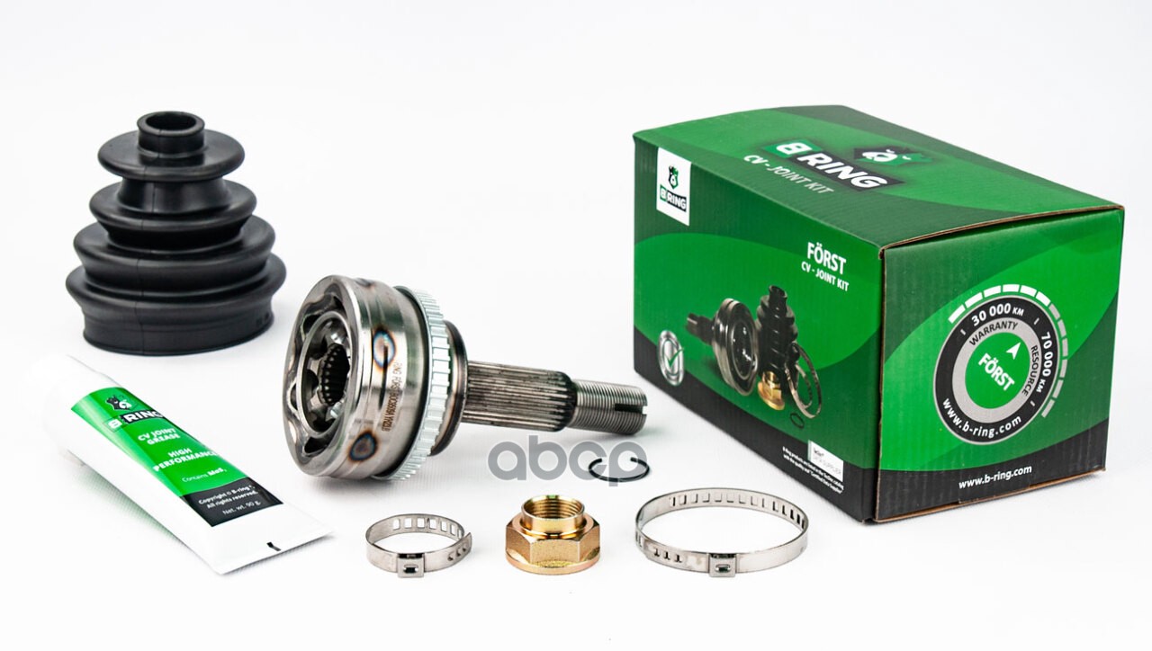 Шрус TOYOTA Camry (06-) (наруж.) [с ABS  26/24] (BOC9509A) B-RING FORST B-RING арт. boc9509a