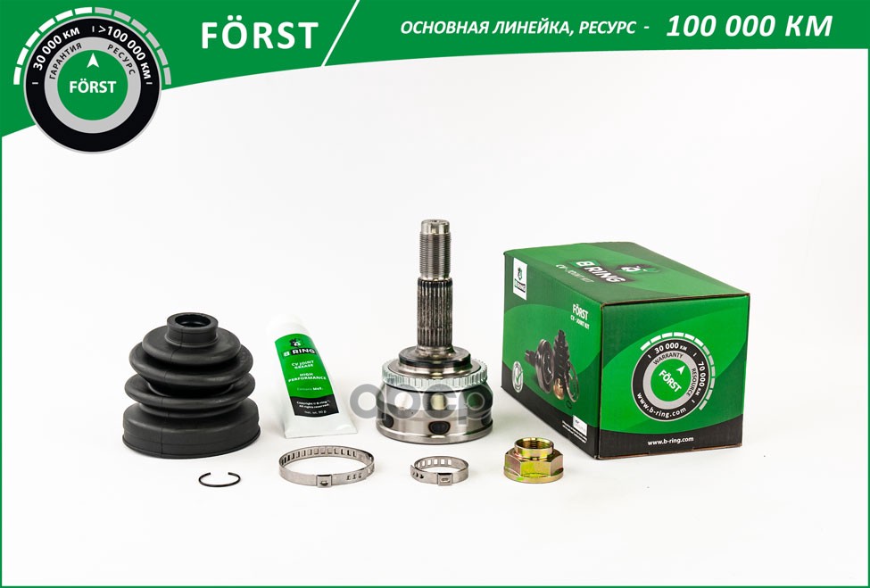 Шрус CHERY Tiggo T11 4WD (06-) (наруж.) [c ABS  26/25] (BOC9533A) B-RING FORST B-RING арт. boc9533a