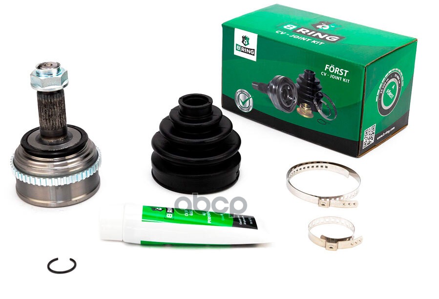 Шрус HONDA CR-V I (95-01)  Civic (91-01) (наруж.) [с ABS  26/30] (BOC9909A) B-RING FORST B-RING арт. boc9909a