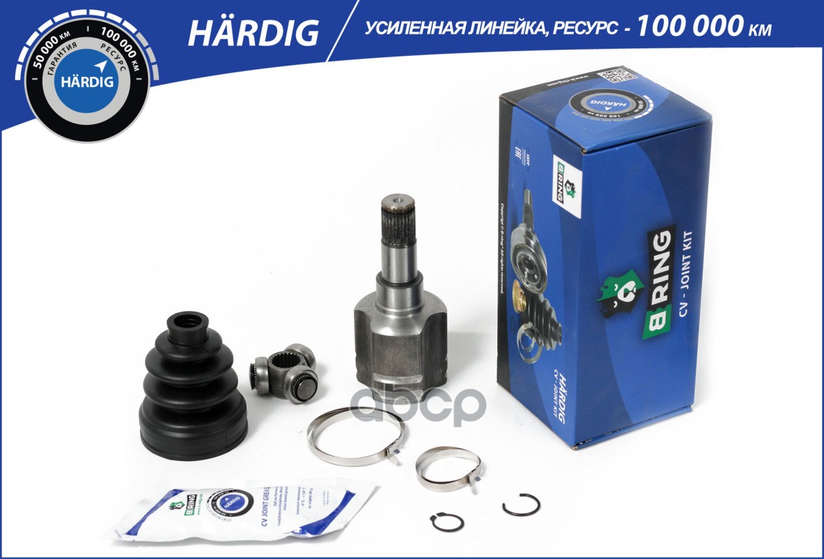 Шрус FORD Focus (05-) (внутр.) [26/23] (HBIC1411) B-RING HARDIG B-RING арт. hbic1411