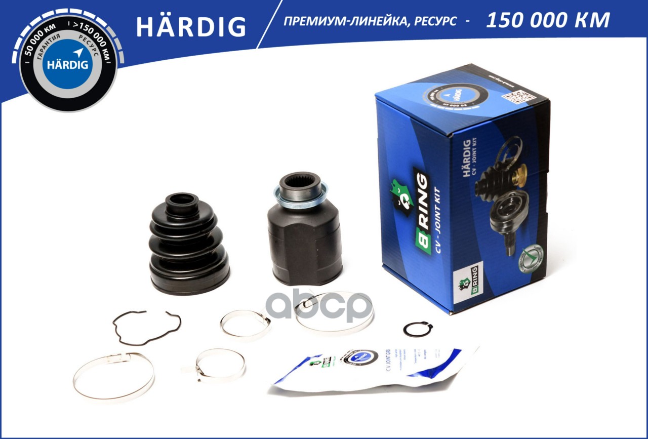 Шрус KIA Spectra (98-) (внутр.) [28/22] (HBIC2803) B-RING HARDIG B-RING арт. hbic2803