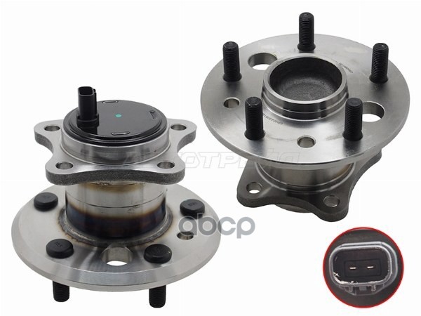 Ступичный узел Toyota Camry (XV30,XV40) 01-11 / Lexus ES 01-12 BAIKOR арт. BKHB0067