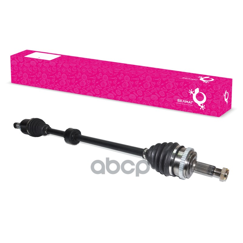 Привод правый в сборе для Vesta (КПП 21807), OEM № 8450006570 BELMAG арт. BM0266