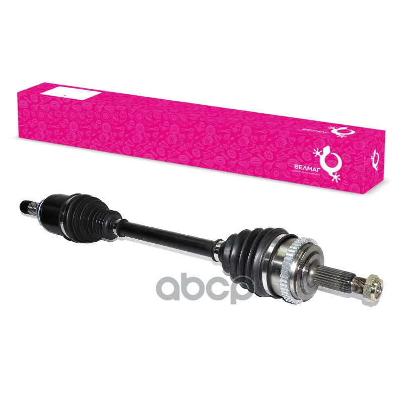 Привод левый в сборе для Vesta (КПП JH3) BELMAG арт. BM0267