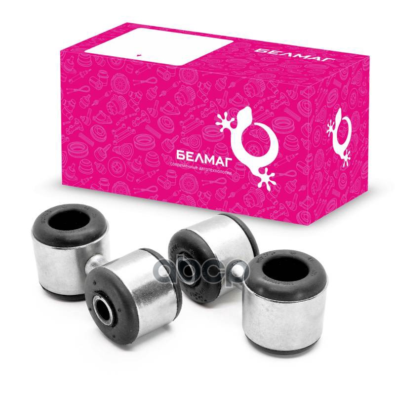 Стойка стабилизатора поперечной устойчивости 1118 (комплект 2 шт.) BELMAG арт. BM0302