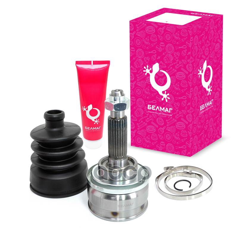 ШРУС наружный 2121 (22 шлица) BELMAG арт. BM1673