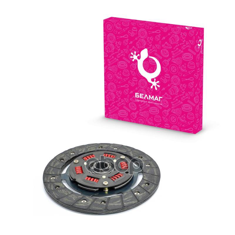 Диск сцепления ведомый 2110 BELMAG арт. BM5930