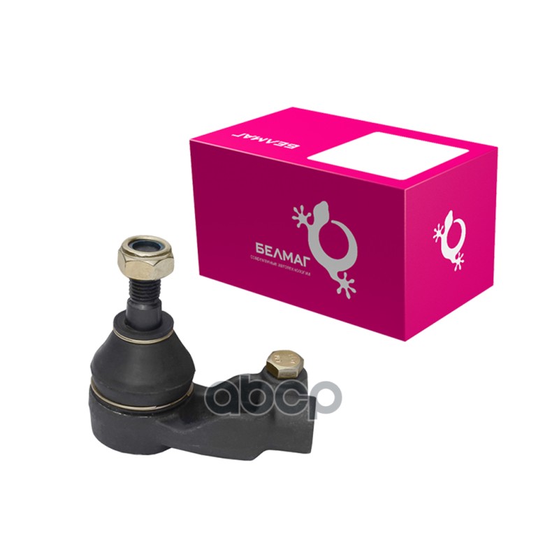 Наконечник рулевой лев. Nexia, Lanos BELMAG арт. BMOBJ010L