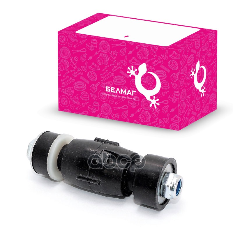 Стойка переднего стабилизатора Largus, Logan, Almera G15 BELMAG арт. BMSTL080