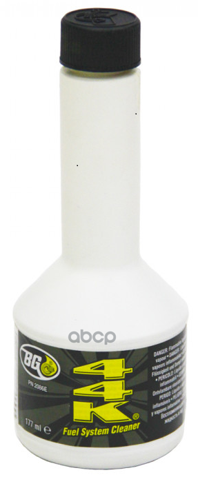 Присадка В Топливную Систему Бензинового Двигателя Bg (177Мл ) BG арт. 2086