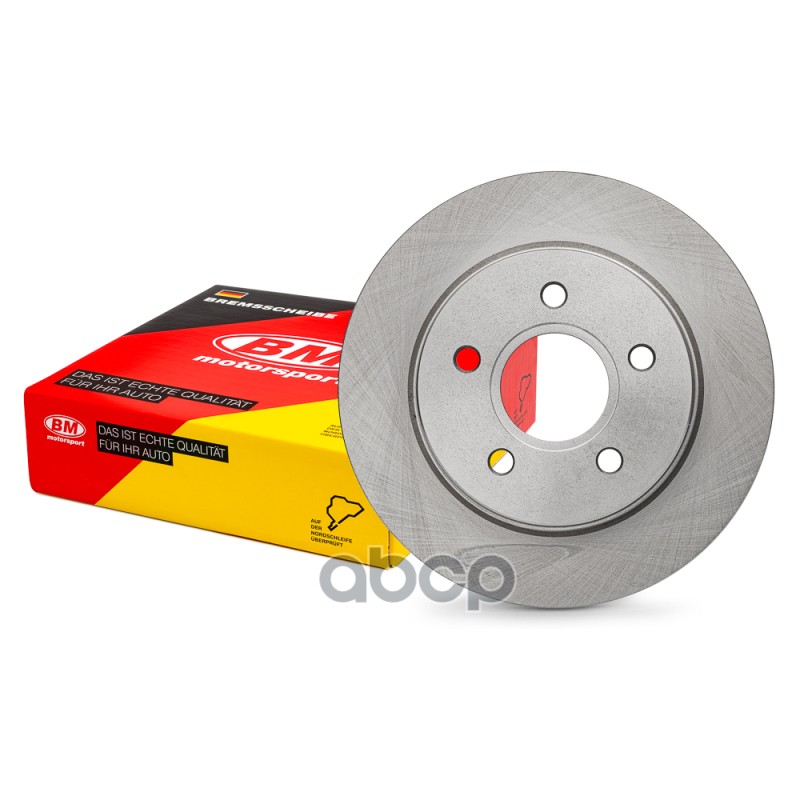 Диск тормозной задний (1шт.)  BD5282 BM-Motorsport арт. BD5282