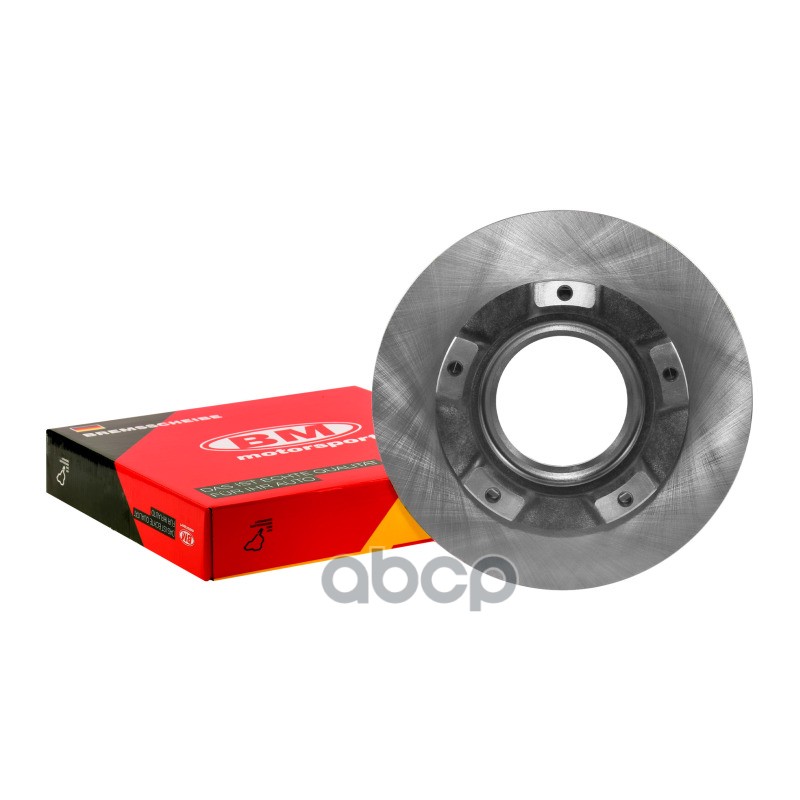 Диск тормозной (1шт.)  BD5286 BM-Motorsport арт. BD5286