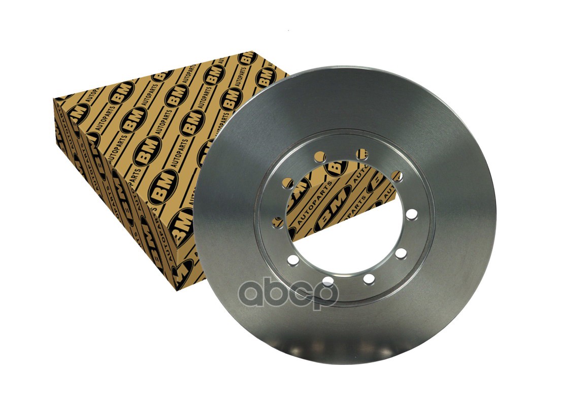 Диск тормозной задний (1шт.)  BD5288 BM-Motorsport арт. BD5288
