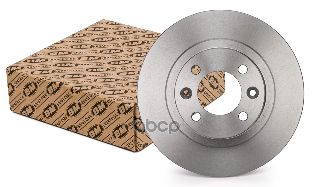 Диск тормозной задний 260X11MM 4/100(1шт.) BD5330 BM-Motorsport арт. BD5330