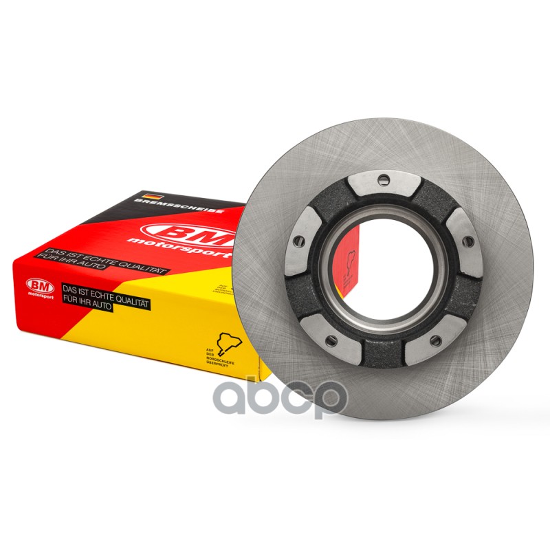 Диск тормозной задний (288мм) с ABC BD5335 BM-Motorsport арт. BD5335