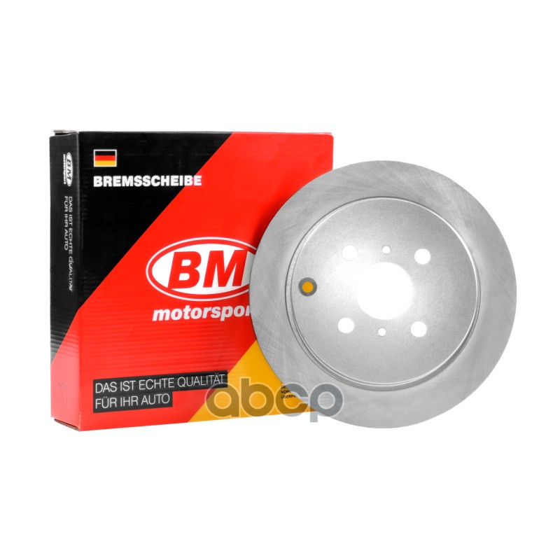 Диск тормозной передний TOYOTA BD5346 BM-Motorsport арт. BD5346