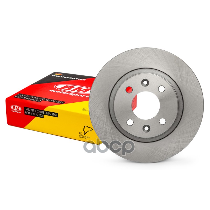 Диск тормозной передний, c ABS, 259 мм. (1шт.)  BD5757 BM-Motorsport арт. BD5757