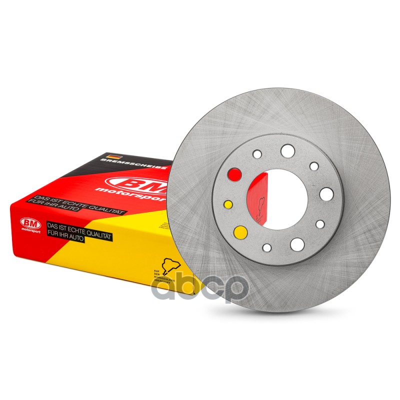 Диск тормозной вентилируемый 280 мм (1шт.)  BDV021 BM-Motorsport арт. BDV021