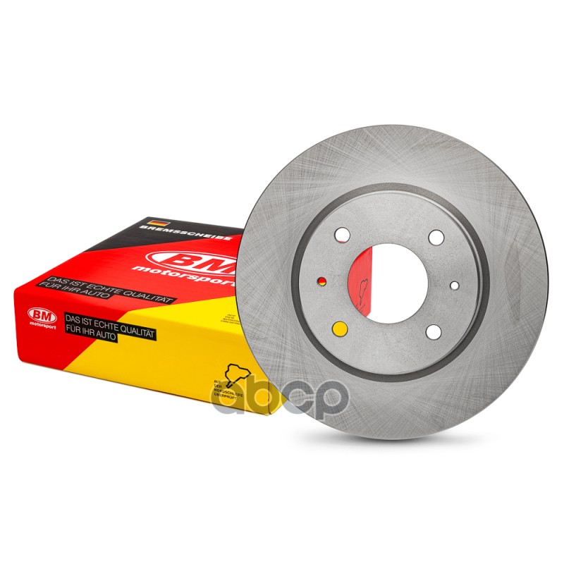 Диск тормозной передний вентилируемый 1шт.) BDV112 BM-Motorsport арт. BDV112