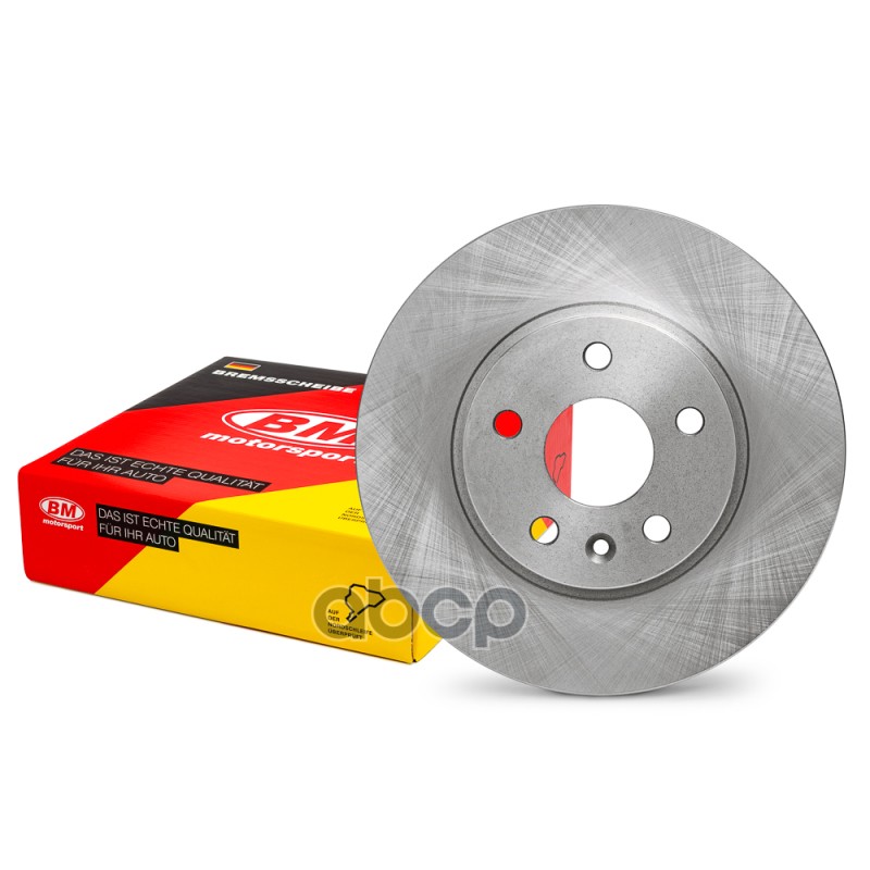 Диск тормозной передний вентилируемый 1шт.) BDV114 BM-Motorsport арт. BDV114