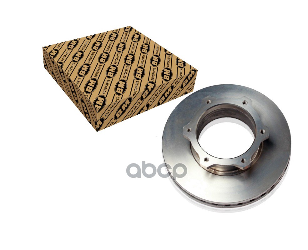 Диск тормозной передний BDV2123 BM-Motorsport арт. BDV2123