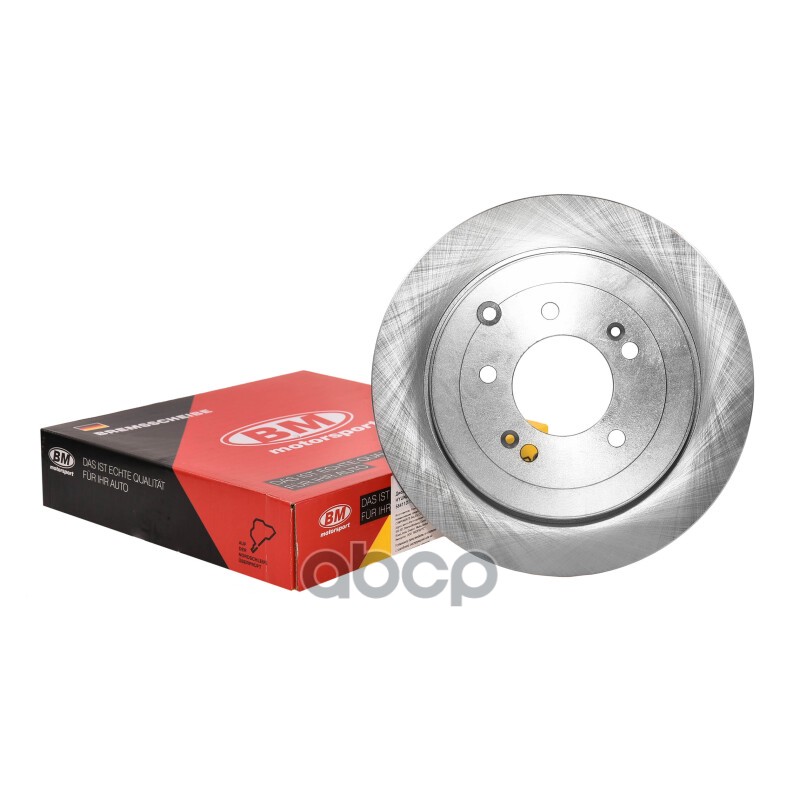 Диск тормозной вентилируемый задний HYUNDAI/KIA TUCSON, SPORTAGE BDV215 BM-Motorsport арт. BDV215