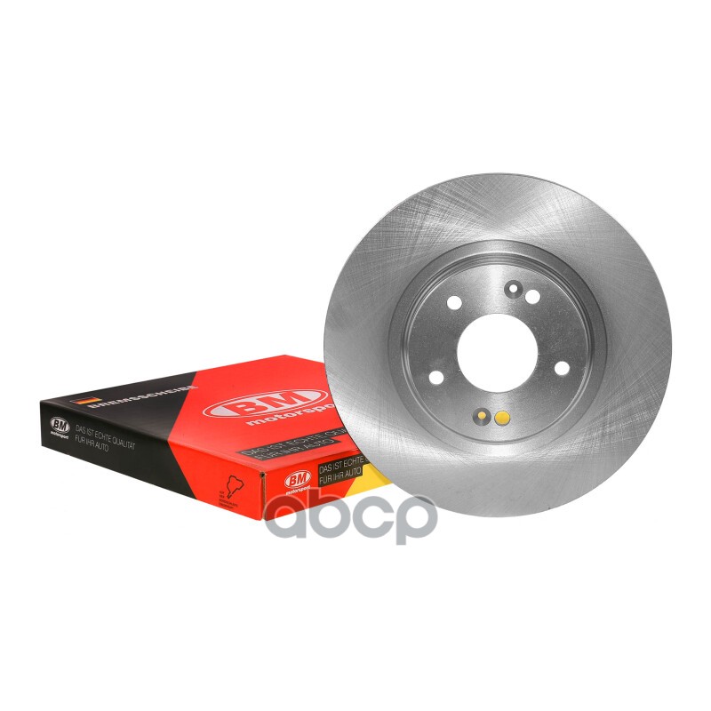 Диск тормозной вентилируемый передний HYUNDAI/KIA Optima IV 16- BDV302 BM-Motorsport арт. BDV302