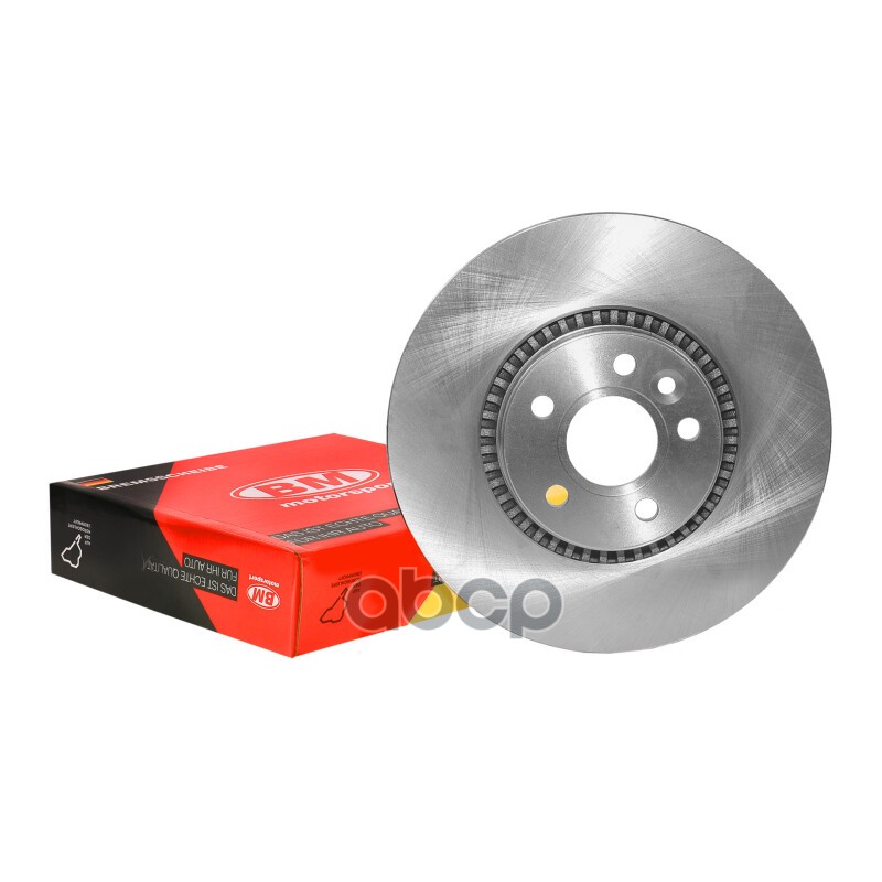 Диск тормозной вентилируемый передний VOLVO XC70 III (BZ), S80 II (AS) BDV339 BM-Motorsport арт. BDV339