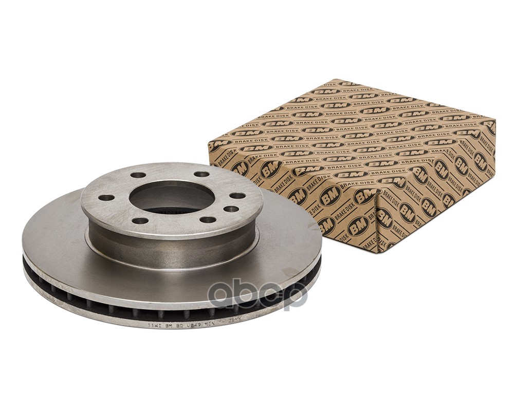 Диск тормозной вентилируемый (1шт.)  BDV849 BM-Motorsport арт. BDV849