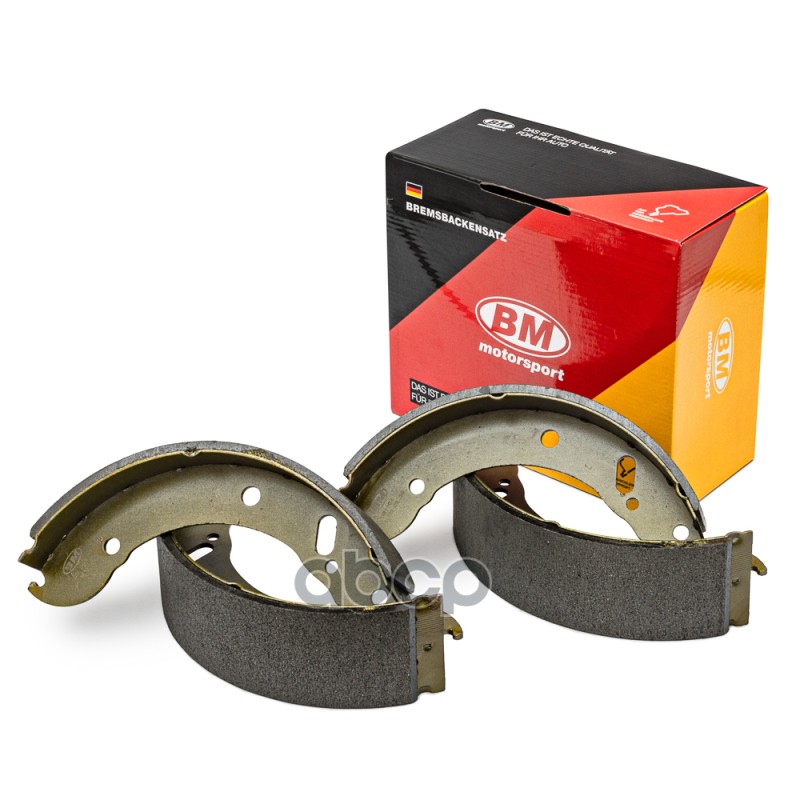 Колодки тормозные барабанные BS1004 BM-Motorsport арт. BS1004