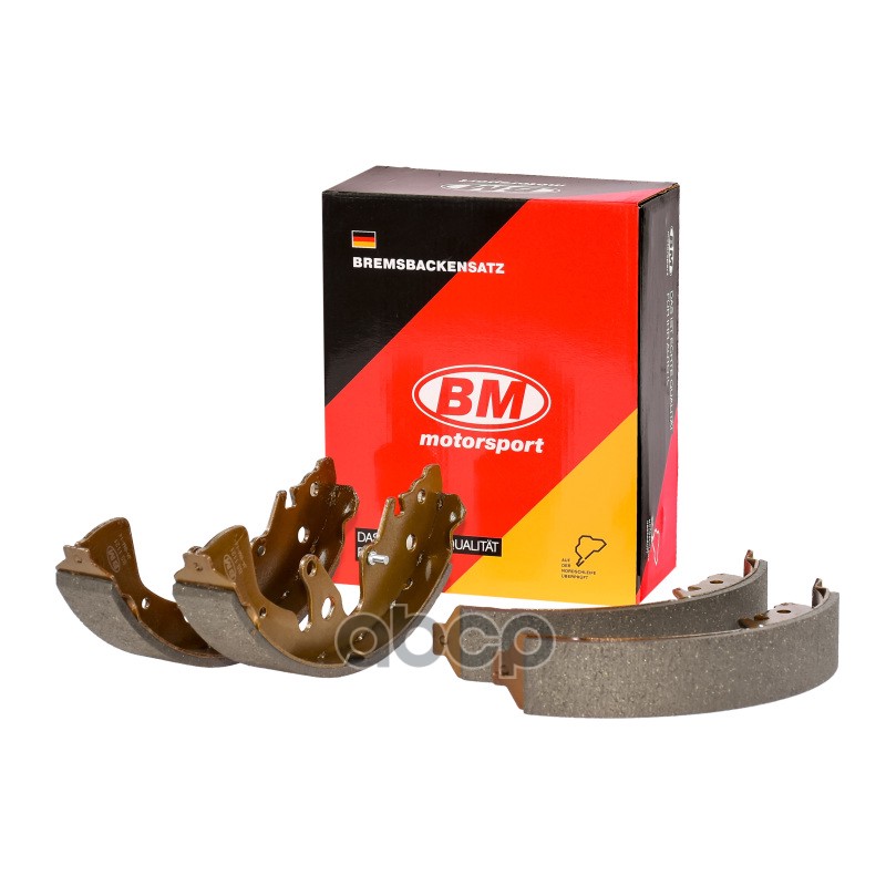 Колодки тормозные задние барабанные BM-Motorsport арт. BS1121