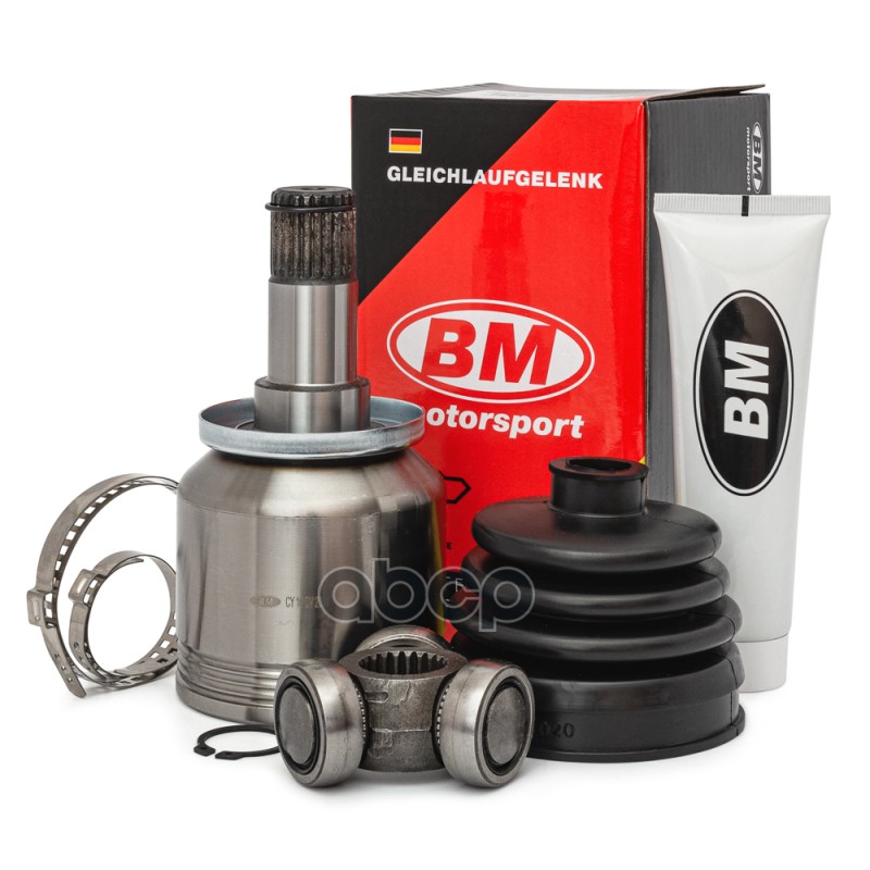 ШРУС внутренний трипоидный с пыльником BM-Motorsport арт. CV2001