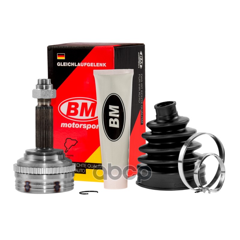 ШРУС передний внешний левый, правый CHEVROLET AVEO CV4067 BM-Motorsport арт. CV4067