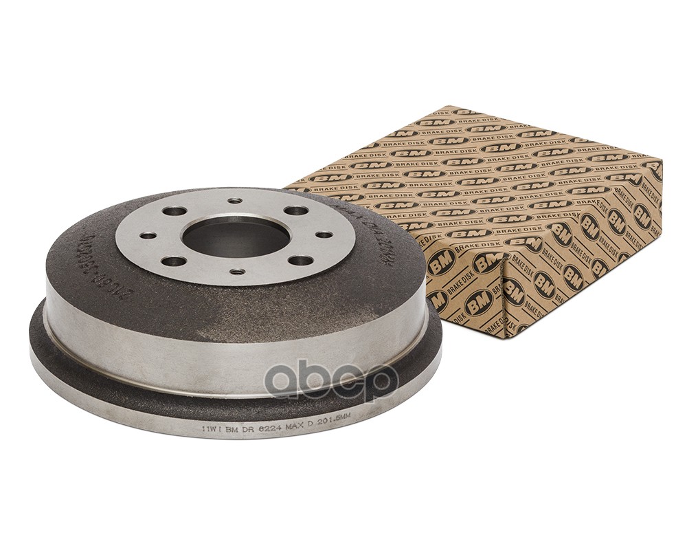 Барабан тормозной чугунный (1шт.) BM-Motorsport арт. DR6224