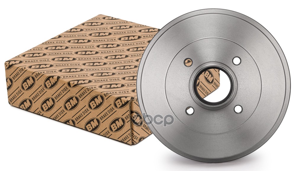 Барабан тормозной чугунный (1шт.) для vesta x-ray,  DR8200 BM-Motorsport арт. DR8200