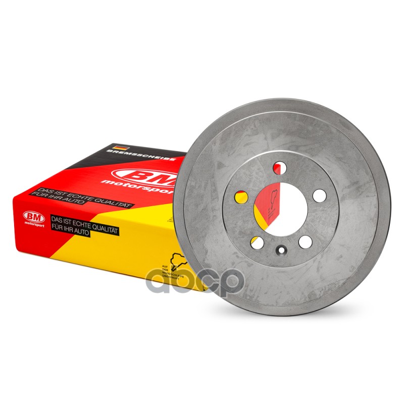 Барабан тормозной задний POLO 228.5/40 DR8206 BM-Motorsport арт. DR8206