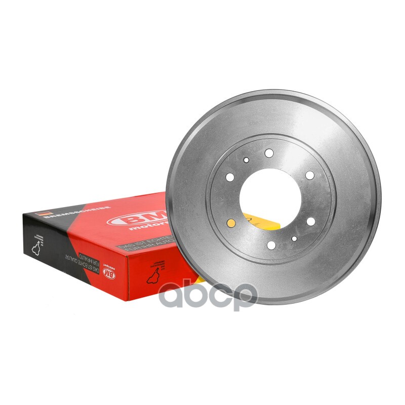 Барабан тормозной задний задний MITSUBISHI L200, PAJERO II, PAJERO SPORT DR8233 BM-Motorsport арт. DR8233