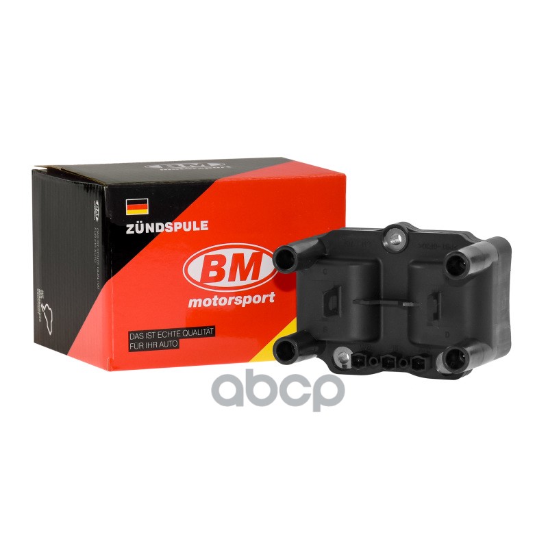 Катушка зажигания 1.2TSI, 1.4i. 1.6i (с коммутатором, 4PIN) VAG EC5047 BM-Motorsport арт. EC5047