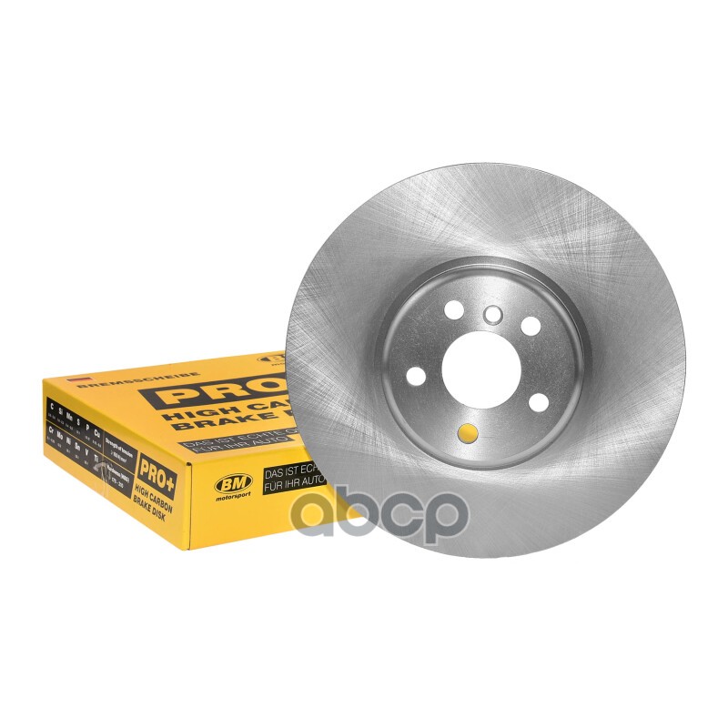 Диск тормозной высокоуглеродистый вентилируемый передний, левый BMW X7 I, X5 IV, X3 III, X4 II, 5 SERIES WI-P0031 BM-Motorspo...