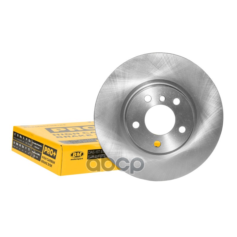 Диск тормозной высокоуглеродистый вентилируемый передний BMW X3 (F25) 10-17, X4 (F26) 14-18 WI-P0033 BM-Motorsport арт. WI-P0033